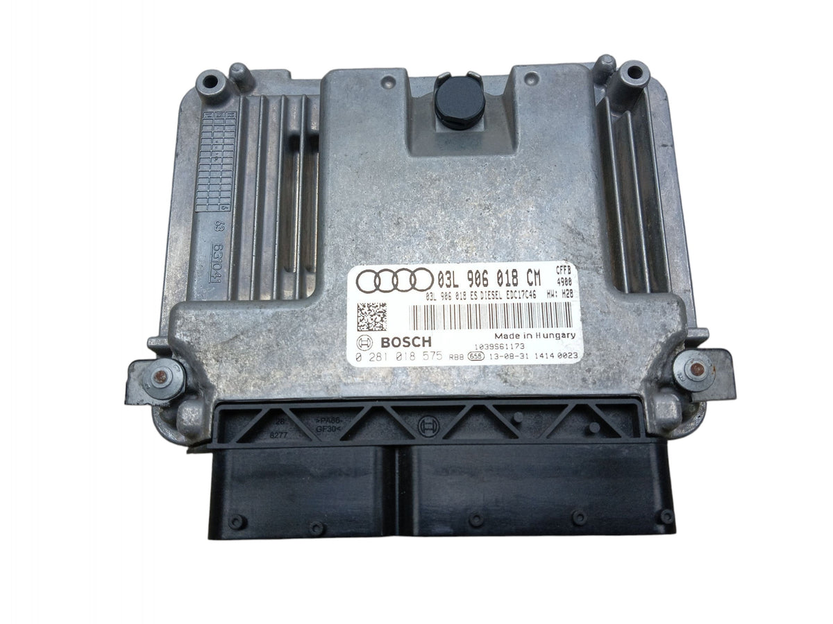 COMPUTER ENGINE CONTROLLER AUDI Q3 AND 8U 2011-2014 2.0 TDI 140KM 03L906018CM