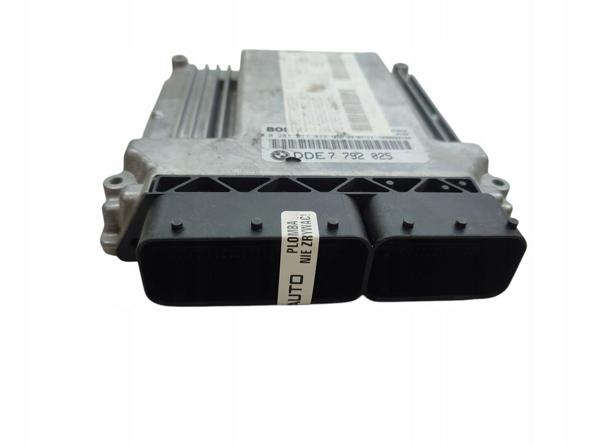 COMPUTER ENGINE CONTROLLER BMW E46 2.0 D 115KM 0281011411