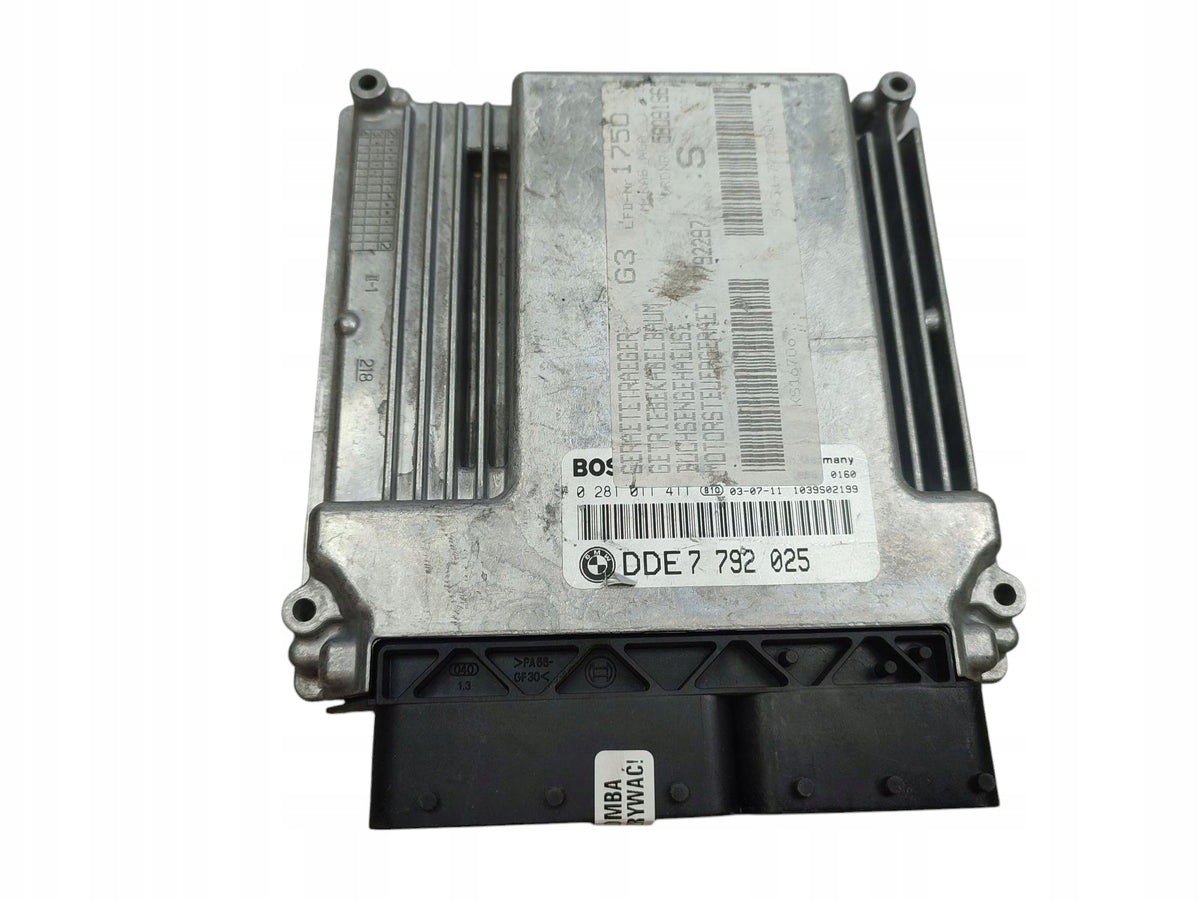 COMPUTER ENGINE CONTROLLER BMW E46 2.0 D 115KM 0281011411