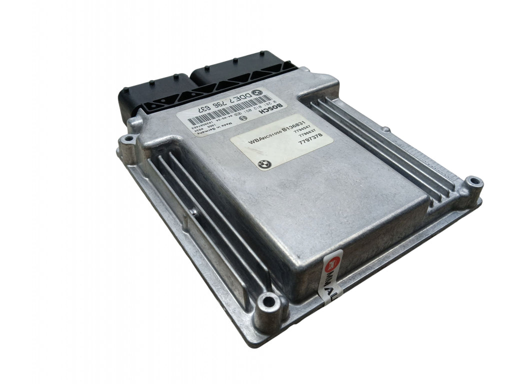 COMPUTER ENGINE CONTROLLER BMW E60 E61 2.5 D 177KM 7796637