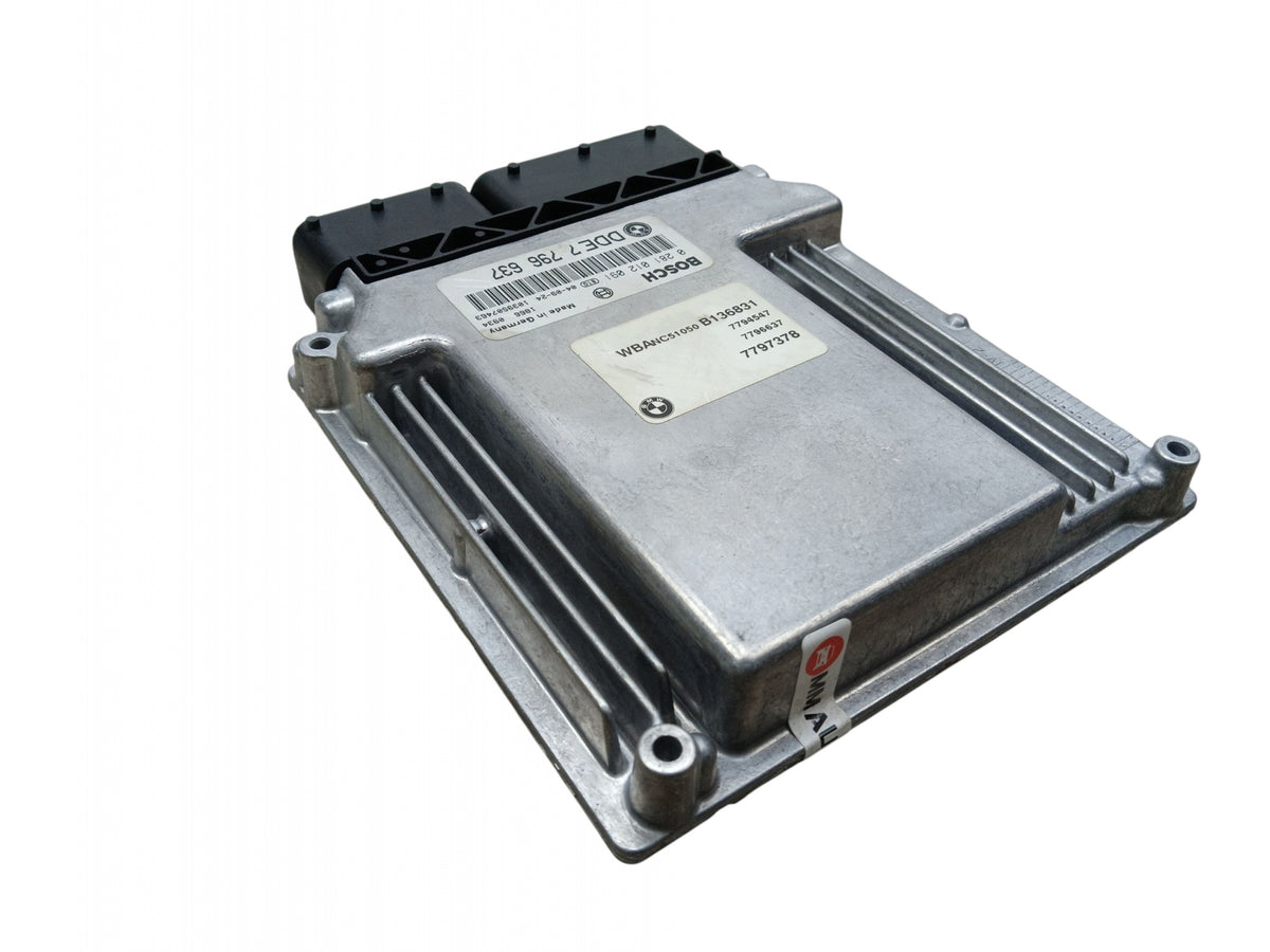 COMPUTER ENGINE CONTROLLER BMW E60 E61 2.5 D 177KM 7796637