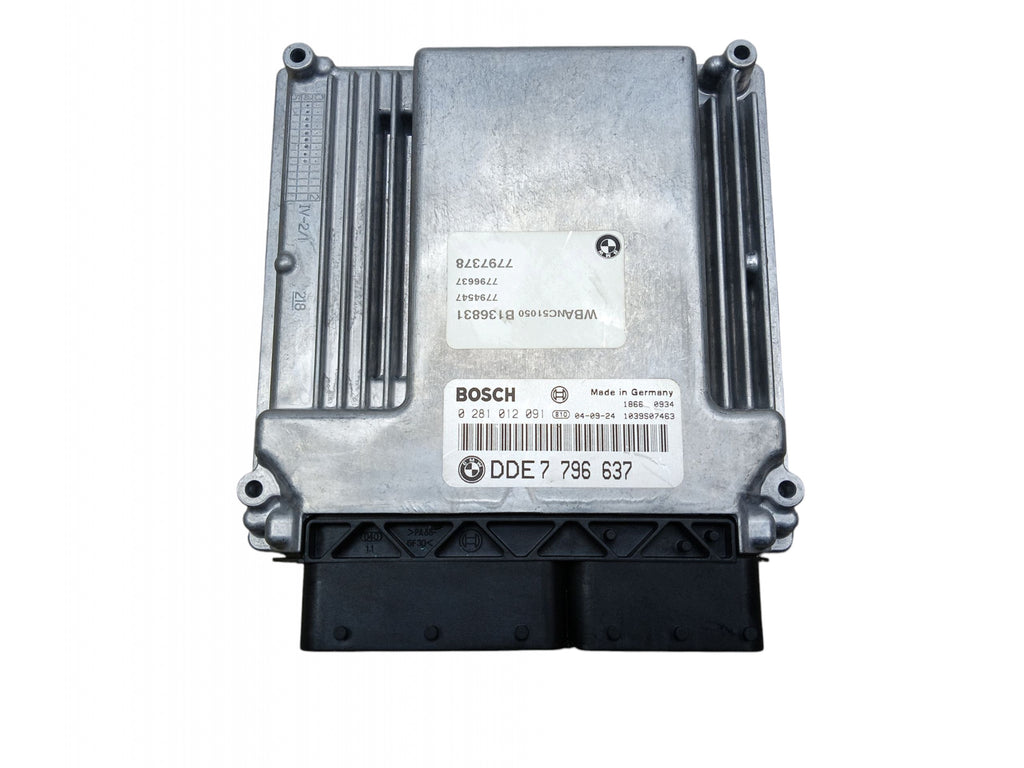 COMPUTER ENGINE CONTROLLER BMW E60 E61 2.5 D 177KM 7796637