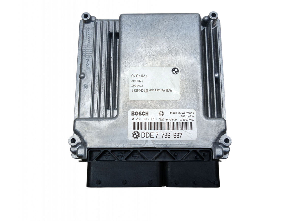 COMPUTER ENGINE CONTROLLER BMW E60 E61 2.5 D 177KM 7796637