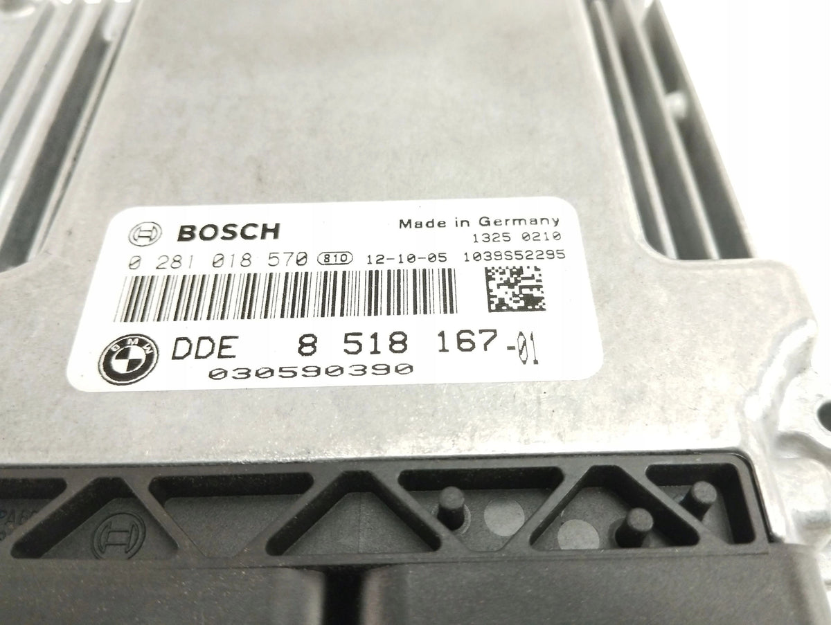 COMPUTER ENGINE CONTROLLER BMW E82 2.0 D 143KM 8518167