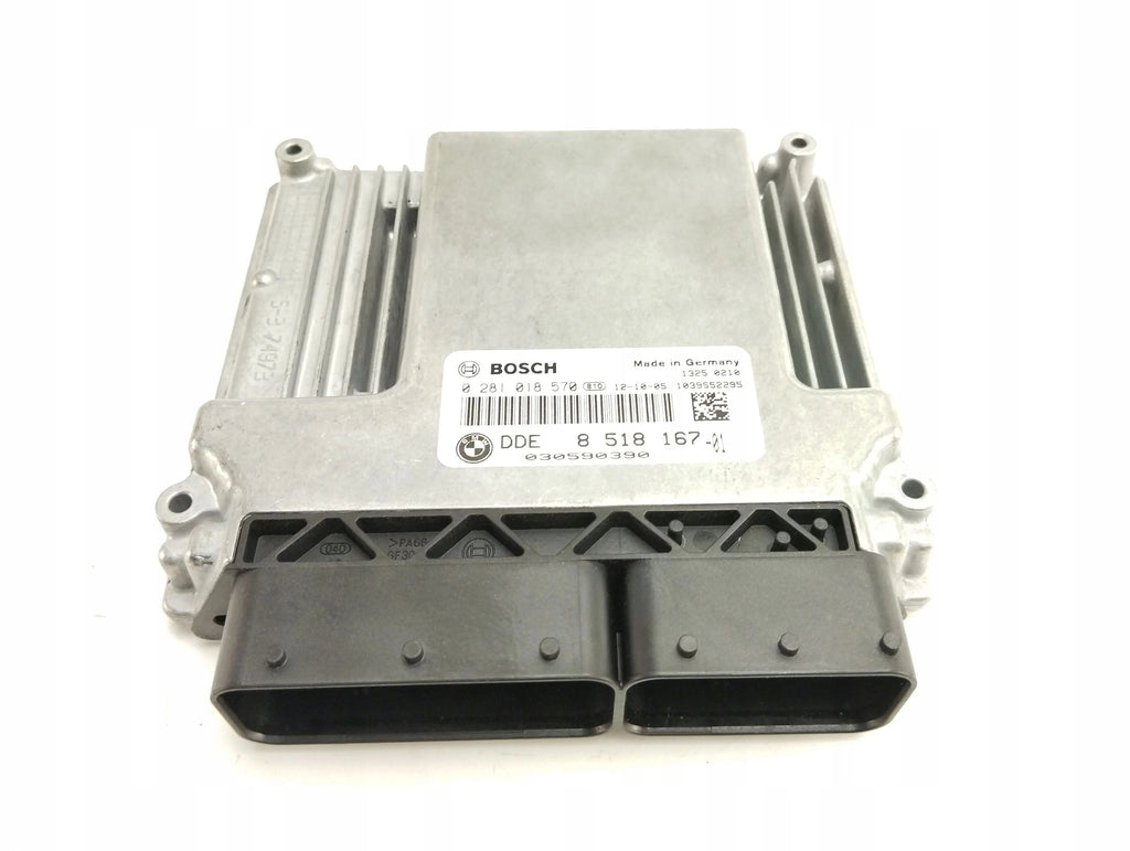 COMPUTER ENGINE CONTROLLER BMW E82 2.0 D 143KM 8518167