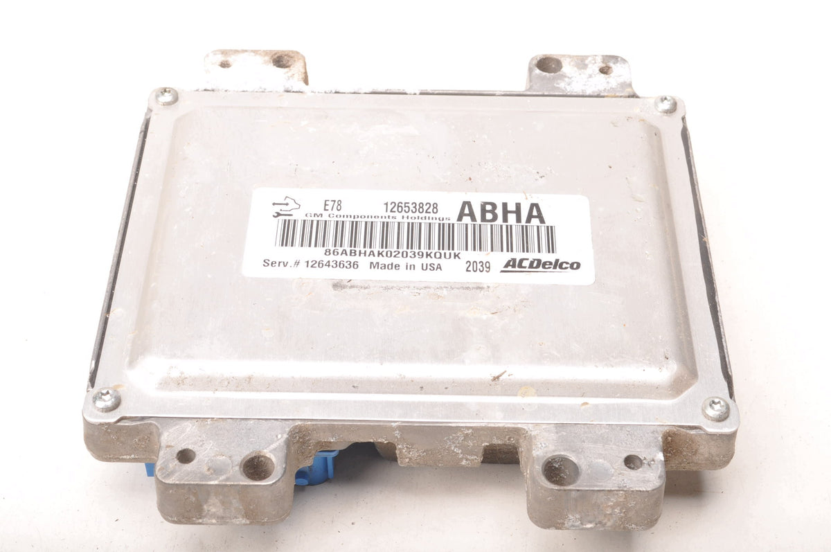 COMPUTER ENGINE CONTROLLER CHEVROLET VOLT OPEL AMPERE 1.4 151KM 12653828