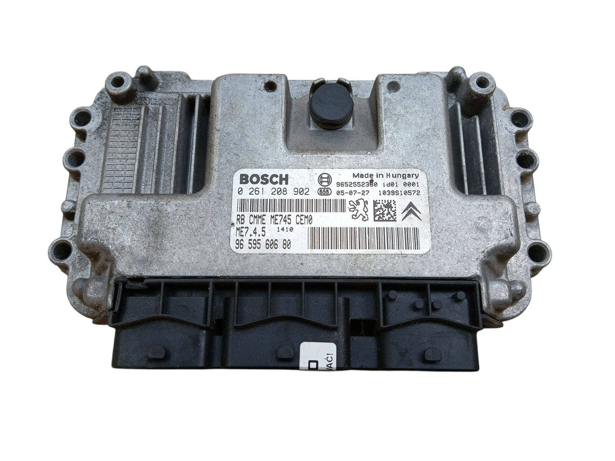 COMPUTER ENGINE CONTROLLER CITROEN C3 AND 1.6 16V 109KM 9659560680 0261208902