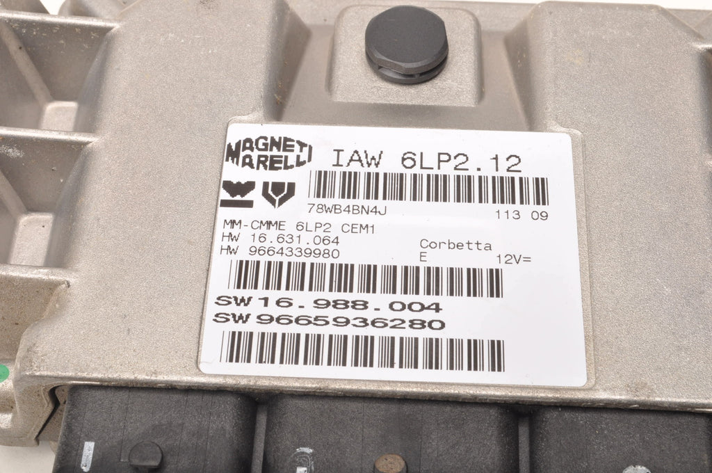 COMPUTER ENGINE CONTROLLER CITROEN C4 AND 1.4 9665936280