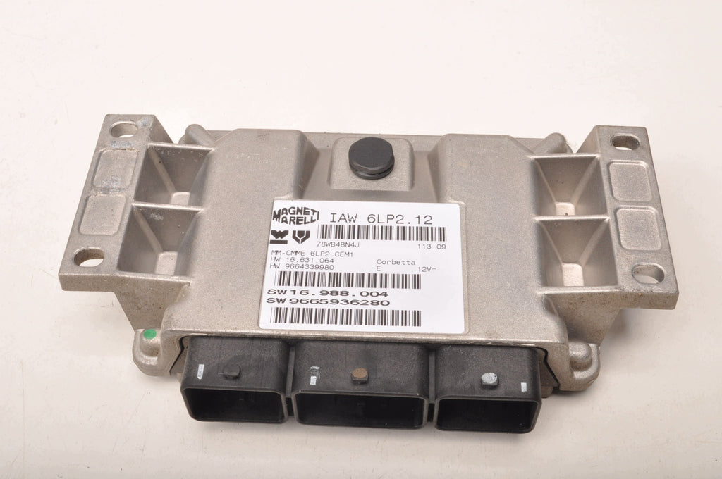COMPUTER ENGINE CONTROLLER CITROEN C4 AND 1.4 9665936280