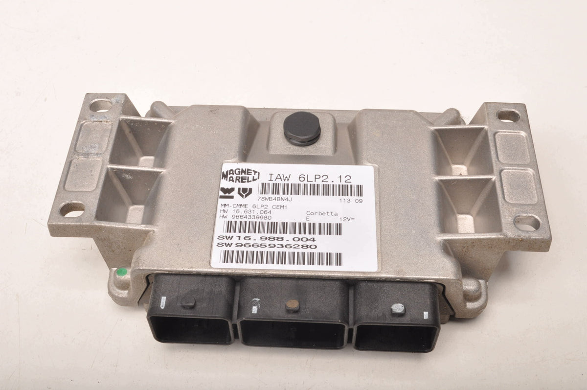 COMPUTER ENGINE CONTROLLER CITROEN C4 AND 1.4 9665936280