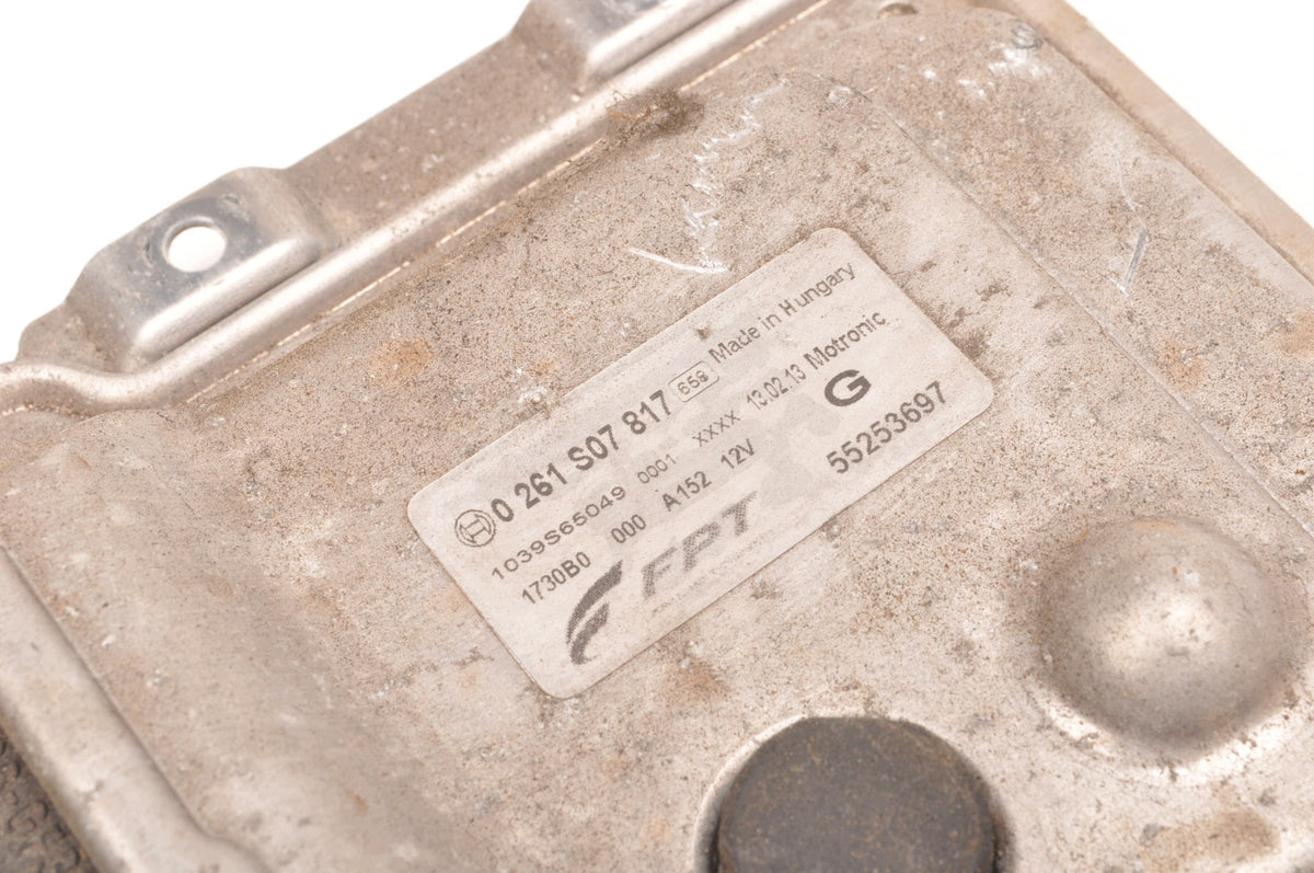 COMPUTER ENGINE CONTROLLER FIAT 500L 1.4 16V 95 KM 55253697