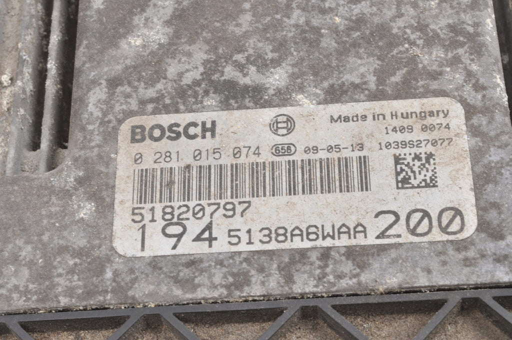 COMPUTER ENGINE CONTROLLER FIAT CROMA II 2.4 D 51820797