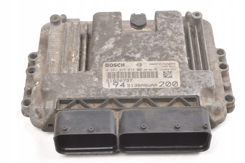COMPUTER ENGINE CONTROLLER FIAT CROMA II 2.4 D 51820797