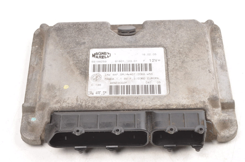 COMPUTER ENGINE CONTROLLER FIAT PANDA II 1.1 8V 54KM 55196259