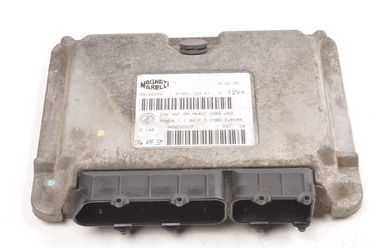 COMPUTER ENGINE CONTROLLER FIAT PANDA II 1.1 8V 54KM 55196259