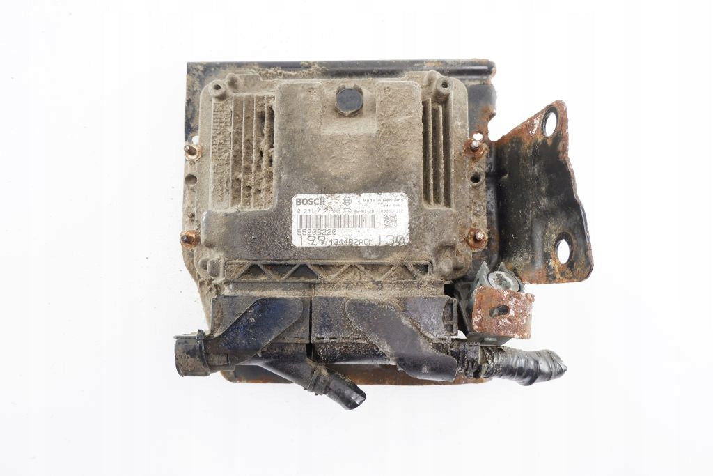 COMPUTER ENGINE CONTROLLER FIAT PUNTO 1.1 BENZ 55206220