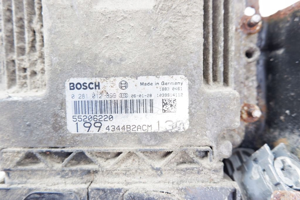 COMPUTER ENGINE CONTROLLER FIAT PUNTO 1.1 BENZ 55206220