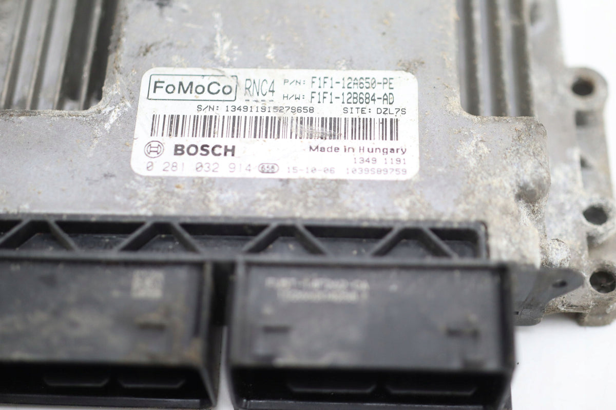 COMPUTER ENGINE CONTROLLER FORD FOCUS MK3 1.5 TDCI 95KM F1F1-12A650-PE