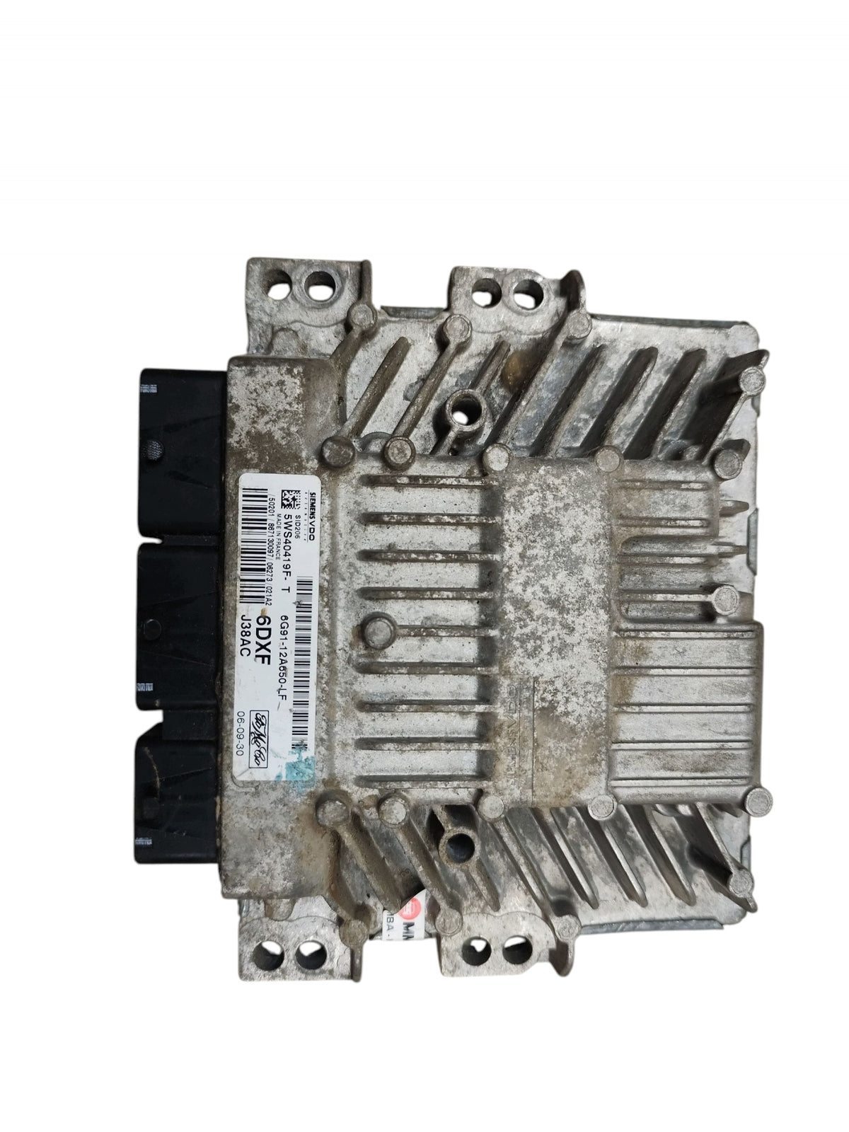 COMPUTER ENGINE CONTROLLER FORD S-MAX MK1 1.8 TDCI 125KM 6G91-12A650-LF