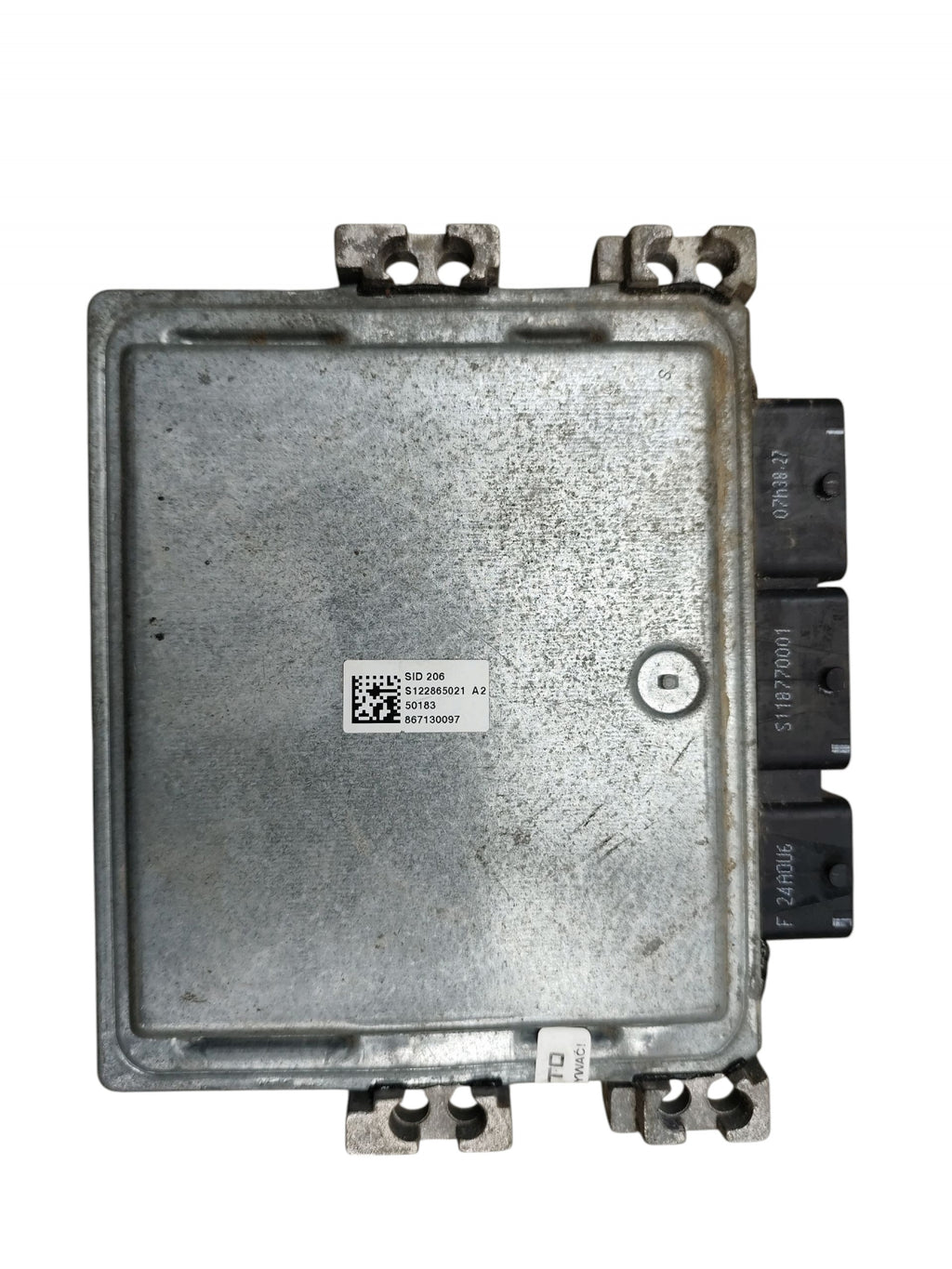 COMPUTER ENGINE CONTROLLER FORD S-MAX MK1 1.8 TDCI 125KM 6G91-12A650-LF
