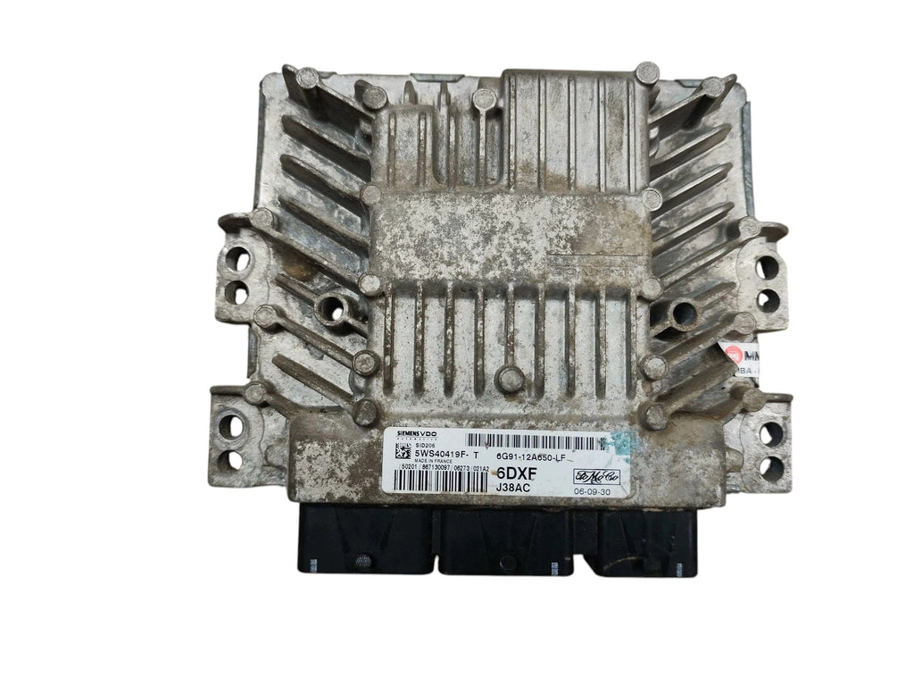 COMPUTER ENGINE CONTROLLER FORD S-MAX MK1 1.8 TDCI 125KM 6G91-12A650-LF