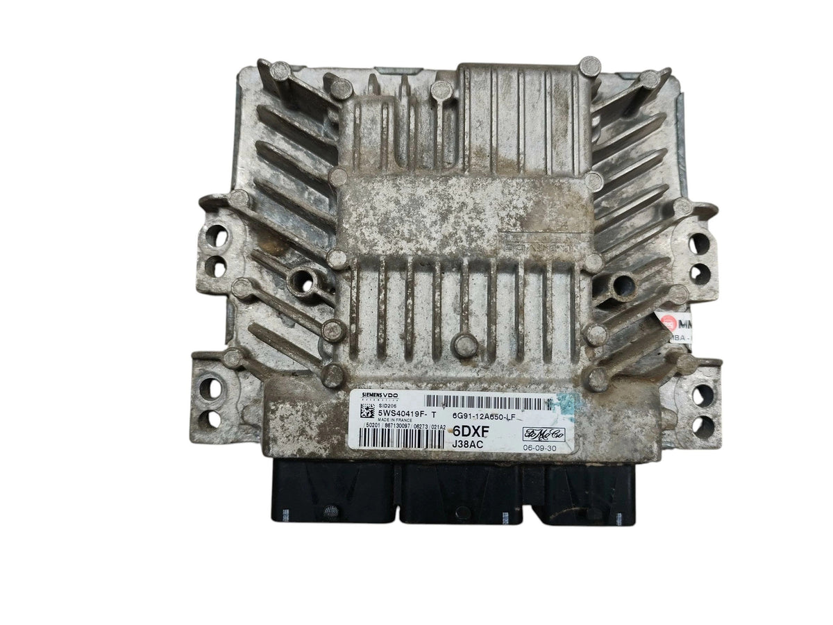 COMPUTER ENGINE CONTROLLER FORD S-MAX MK1 1.8 TDCI 125KM 6G91-12A650-LF