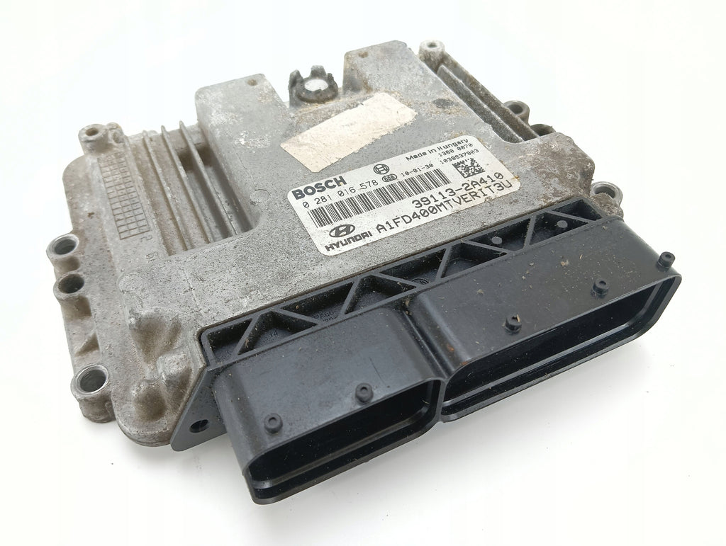 COMPUTER ENGINE CONTROLLER HYUNDAI I30 AND 07-10 1.6 CRDI 116KM 39113-2A410