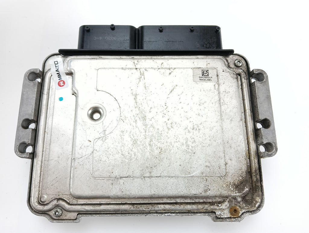 COMPUTER ENGINE CONTROLLER HYUNDAI I30 AND 07-10 1.6 CRDI 116KM 39113-2A410