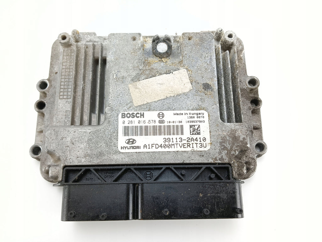 COMPUTER ENGINE CONTROLLER HYUNDAI I30 AND 07-10 1.6 CRDI 116KM 39113-2A410