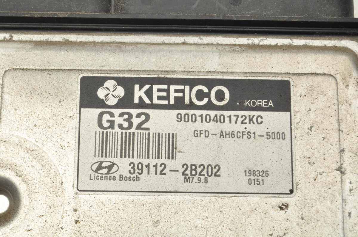 COMPUTER ENGINE CONTROLLER HYUNDAI I30 AND 1.6 16V 126KM 39112-2B202