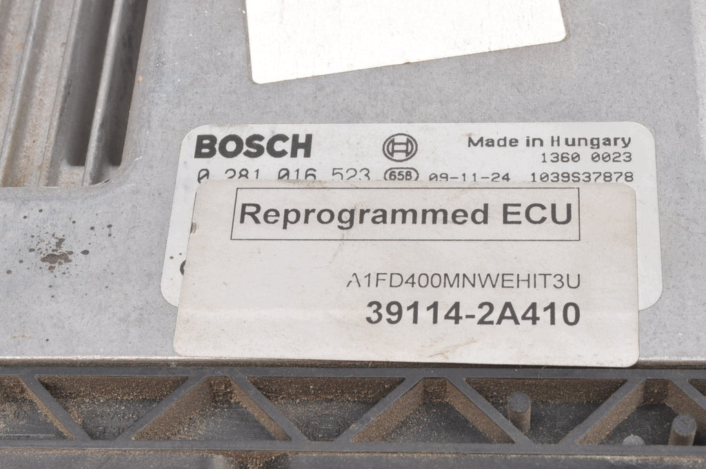COMPUTER ENGINE CONTROLLER HYUNDAI I30 AND 39114-2A410