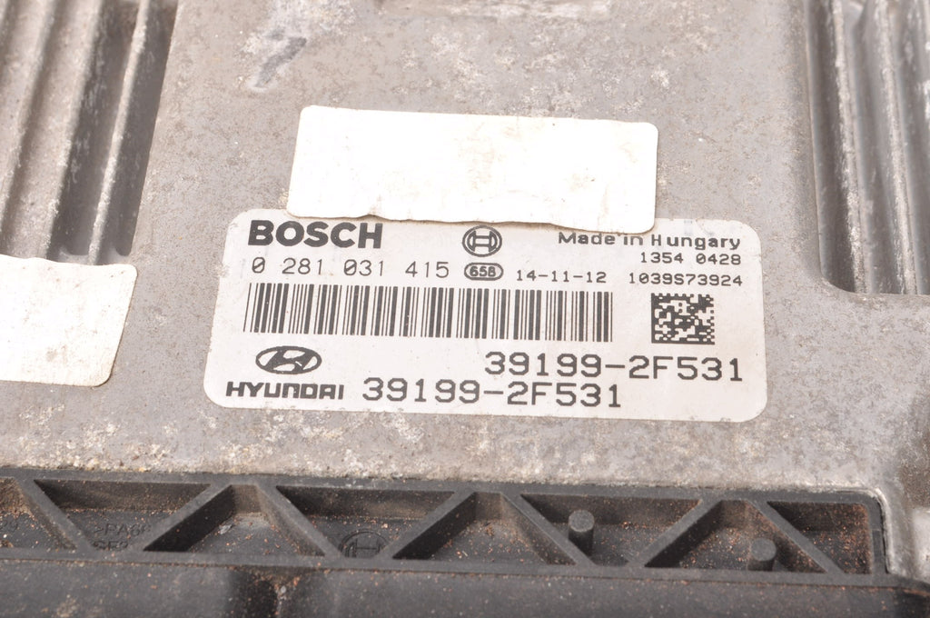 COMPUTER ENGINE CONTROLLER HYUNDAI IX35 2.0 CRDI 136KM 39199-2F531