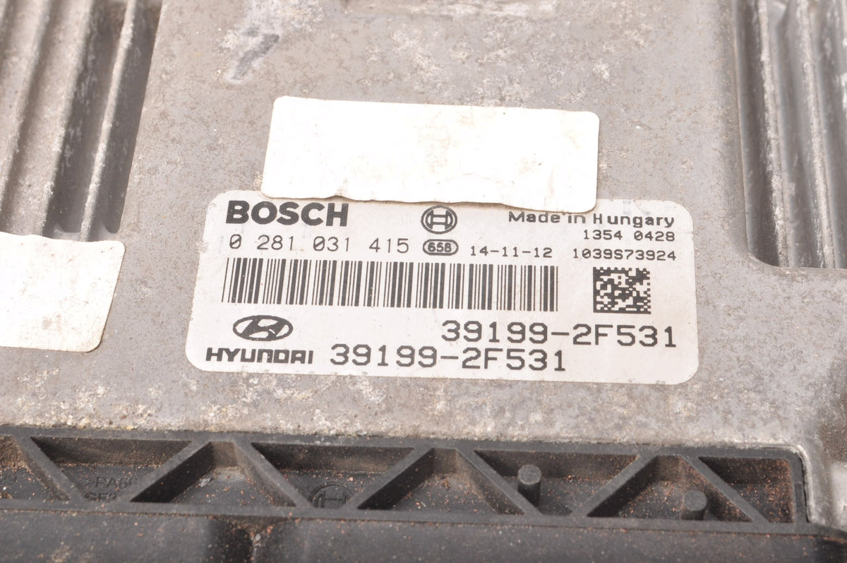 COMPUTER ENGINE CONTROLLER HYUNDAI IX35 2.0 CRDI 136KM 39199-2F531