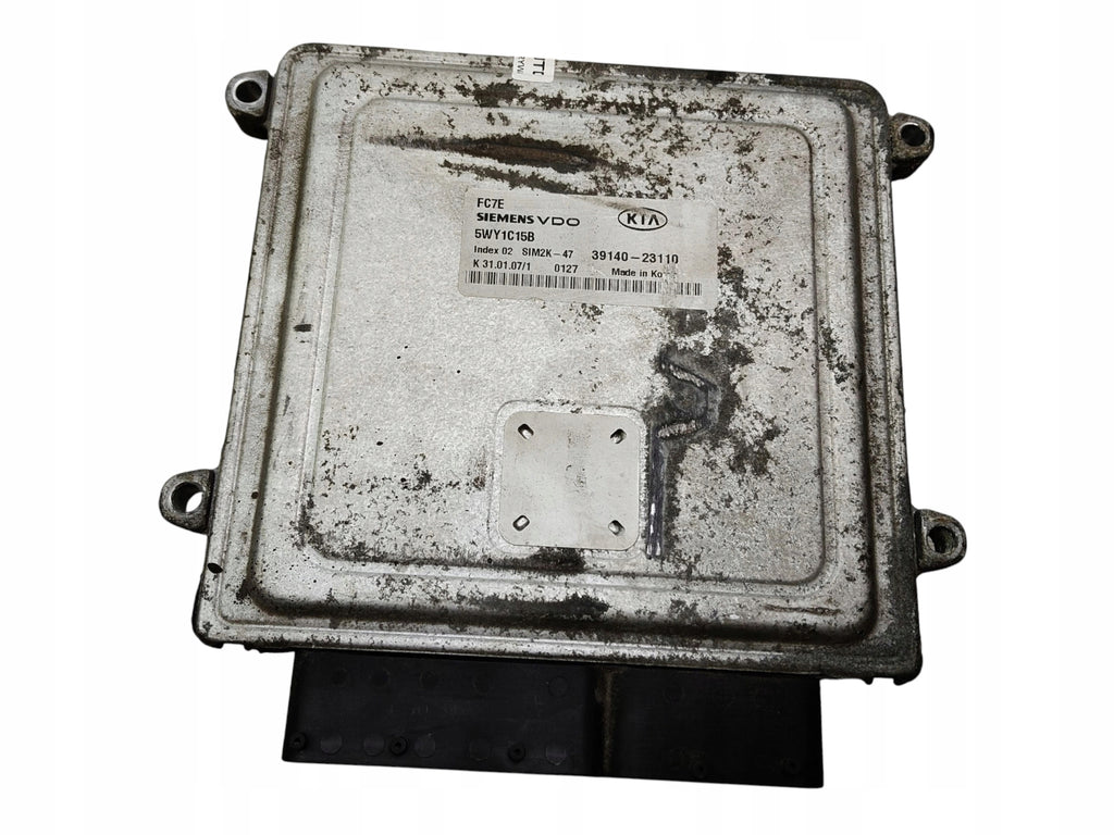 COMPUTER ENGINE CONTROLLER KIA CEED I ED (2006-2009) 2.0 16V 39140-23110