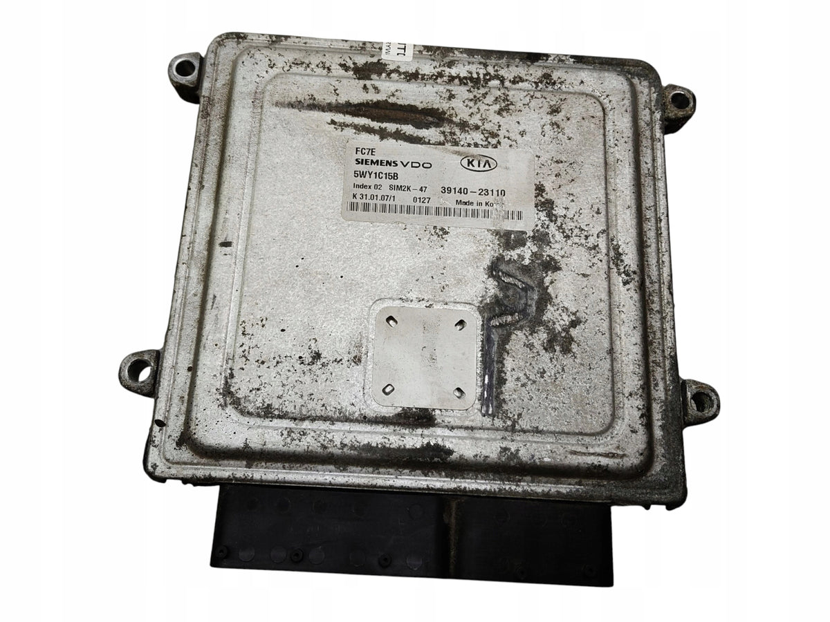 COMPUTER ENGINE CONTROLLER KIA CEED I ED (2006-2009) 2.0 16V 39140-23110