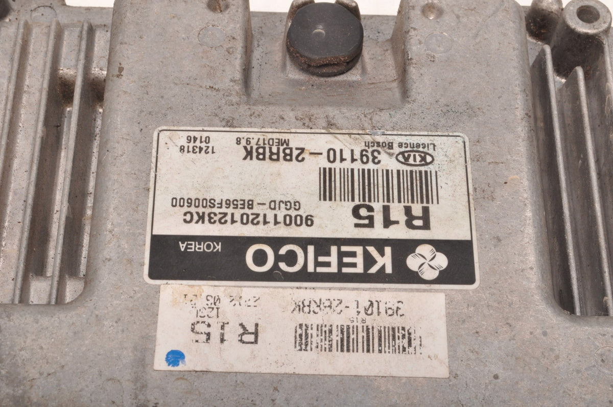 COMPUTER ENGINE CONTROLLER KIA CEED II 1.6 GDI 135KM 39110-2BRBK