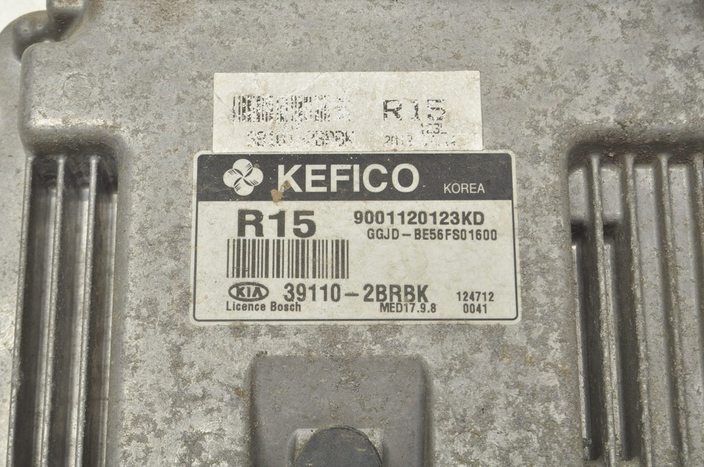 COMPUTER ENGINE CONTROLLER KIA CEED II 1.6 GDI 135KM 39110-2BRBK
