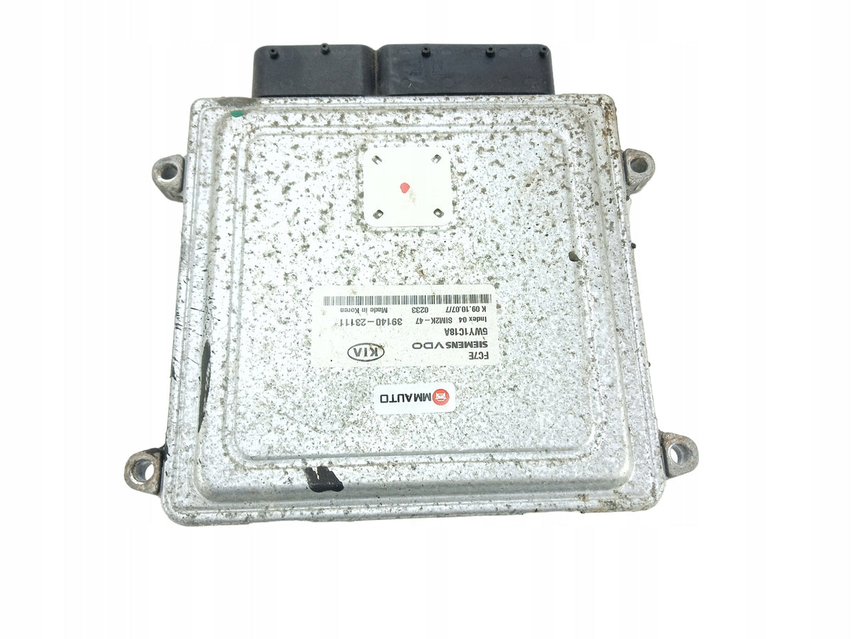 COMPUTER ENGINE CONTROLLER KIA PRO CEED I 1 ED 2.0 16V 143KM 39140-23111