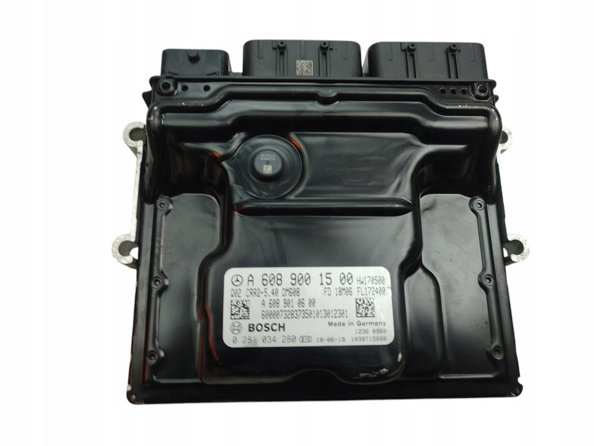 COMPUTER ENGINE CONTROLLER MERCEDES A W177 1.5 CDI 116KM 608.915 6089001500