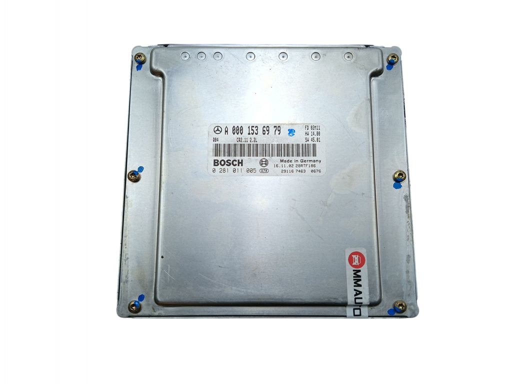 COMPUTER ENGINE CONTROLLER MERCEDES C W203 2.2 CDI A0001536979 0281011005