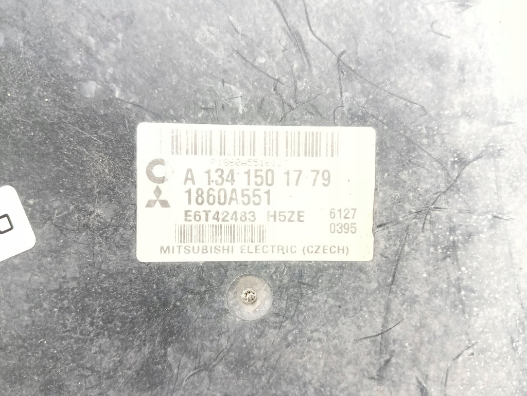 COMPUTER ENGINE CONTROLLER MITSUBISHI COLT VI SMART 1.1 75KM A1341501779