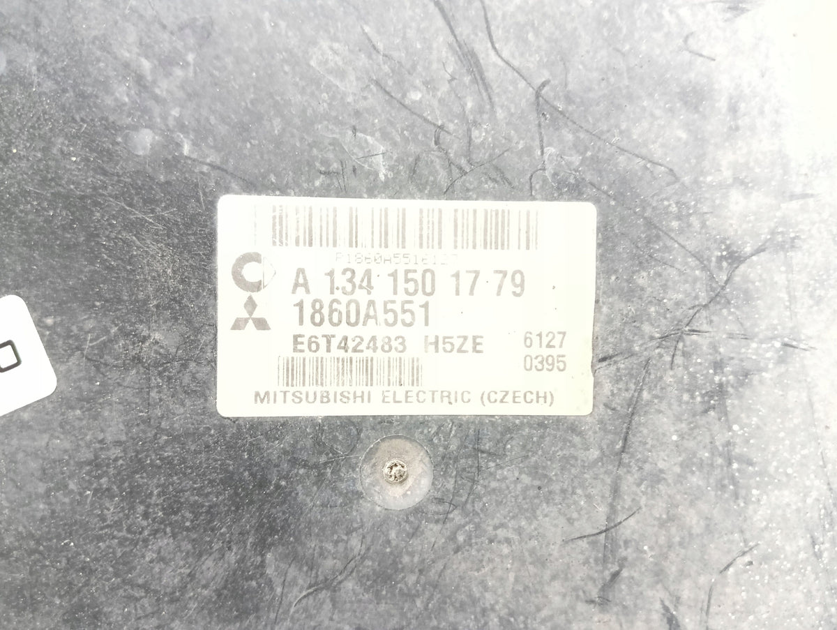 COMPUTER ENGINE CONTROLLER MITSUBISHI COLT VI SMART 1.1 75KM A1341501779