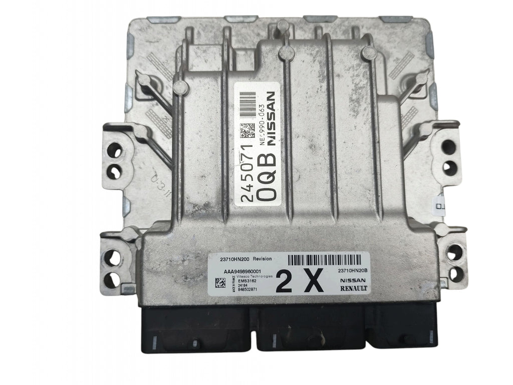 COMPUTER ENGINE CONTROLLER NISSAN QASHQAI J12 1.3 DIG-T 23710HN200 245071