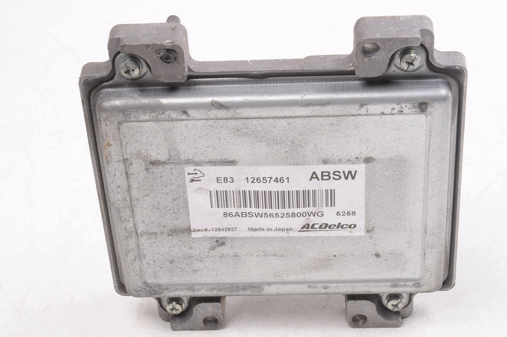 COMPUTER ENGINE CONTROLLER OPEL CORSA E 1.4 1.6 TURBO 12657461