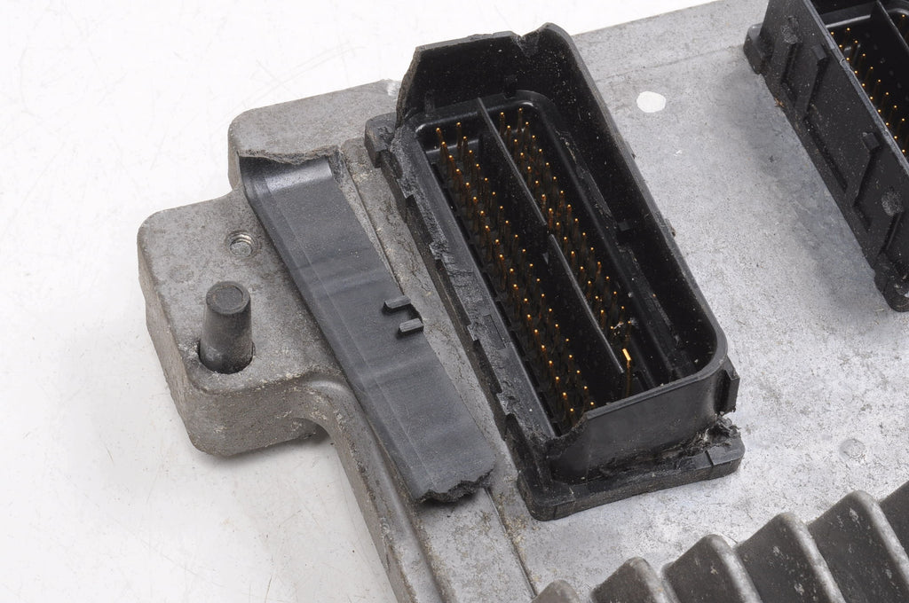 COMPUTER ENGINE CONTROLLER OPEL CORSA E 1.4 1.6 TURBO 12657461