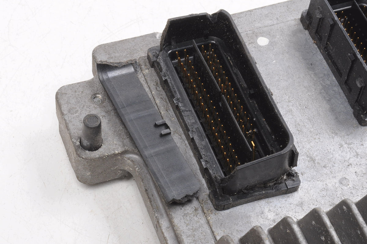 COMPUTER ENGINE CONTROLLER OPEL CORSA E 1.4 1.6 TURBO 12657461