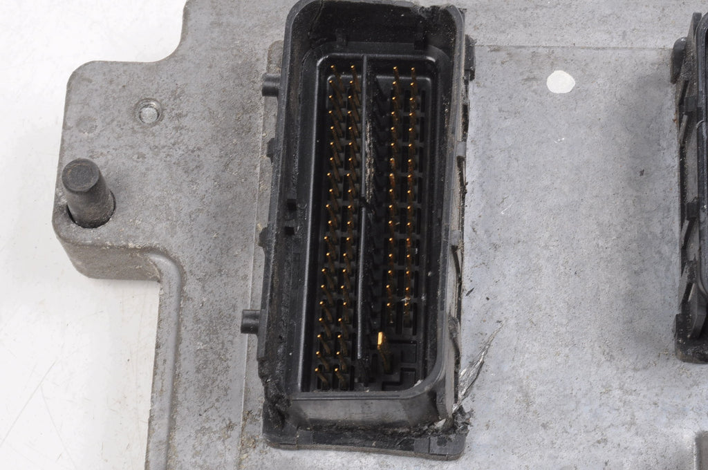 COMPUTER ENGINE CONTROLLER OPEL CORSA E 1.4 1.6 TURBO 12657461