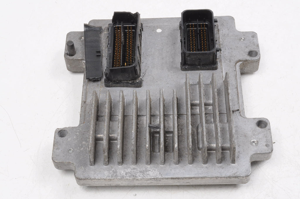 COMPUTER ENGINE CONTROLLER OPEL CORSA E 1.4 1.6 TURBO 12657461