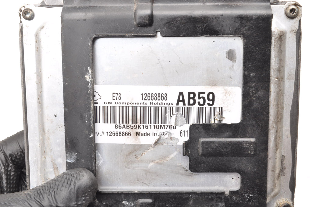 COMPUTER ENGINE CONTROLLER OPEL MOCHA I 1.6 16V 116KM 54369576 12668868