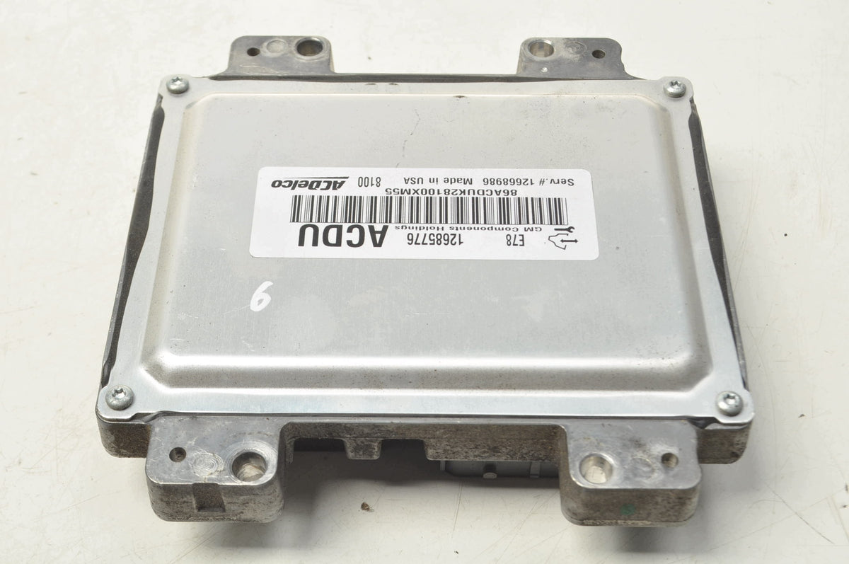 COMPUTER ENGINE CONTROLLER OPEL MOCHA X CORSA E 1.4 16V 140KM 12685776